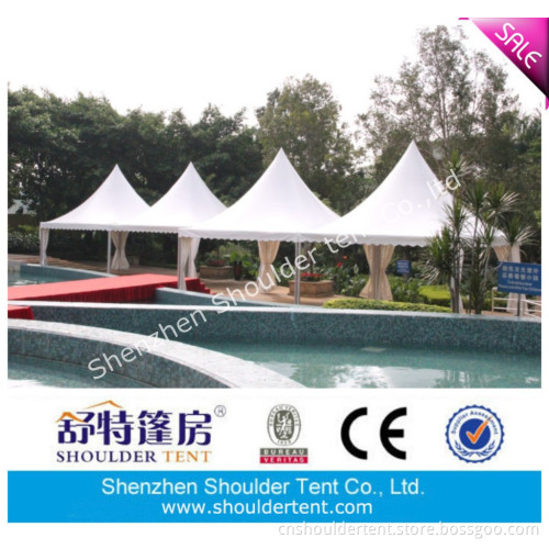 Pagoda Tent with Size 3X3m, 4X4m, 5X5m, 5X5m, 6X6m 8X8m, 10X10m